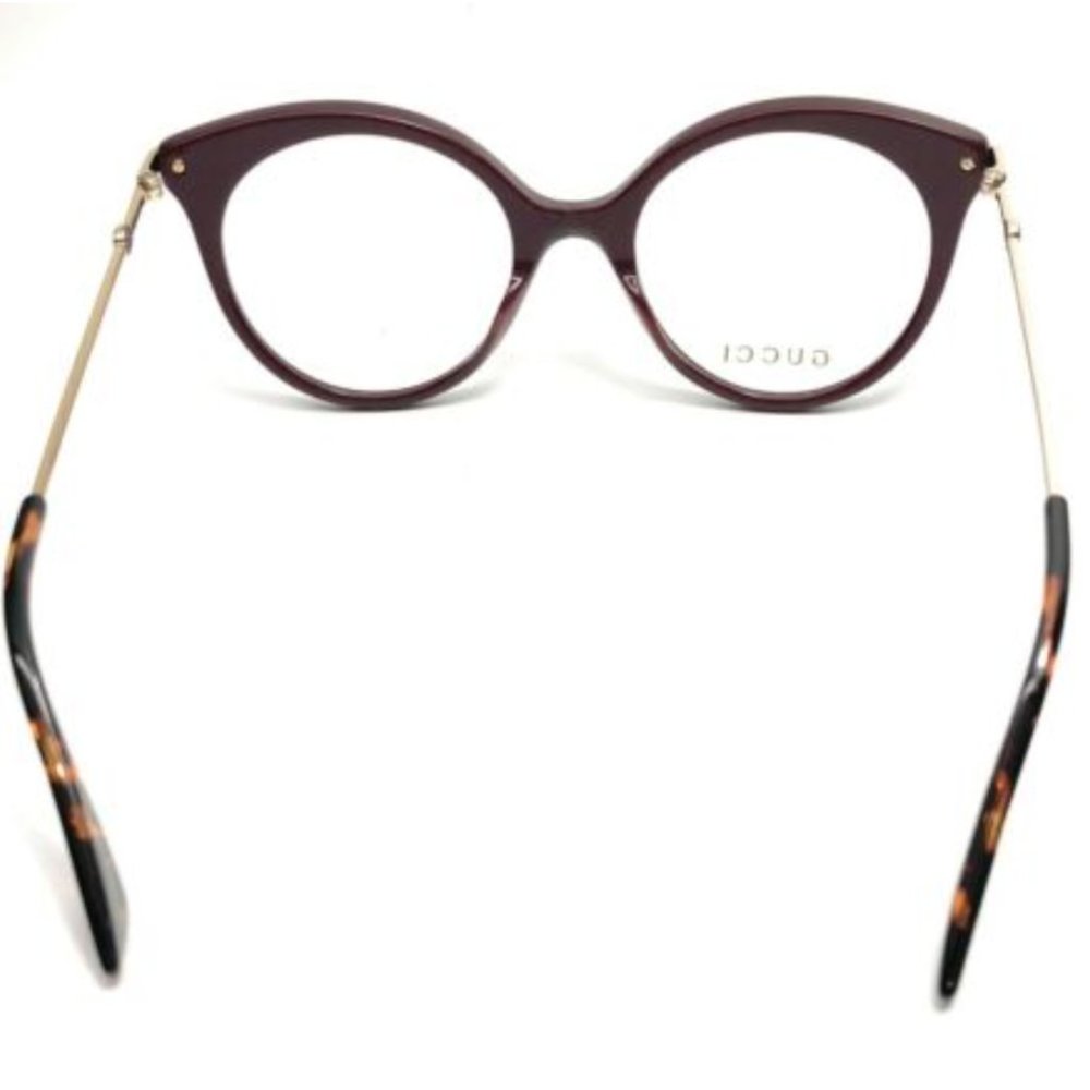 Gucci Women's Burgundy Eyeglasses! - Picture 4 of 4